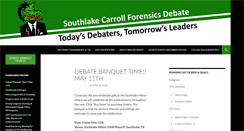 Desktop Screenshot of dragondebate.com